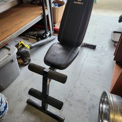 Work Out Bench $50