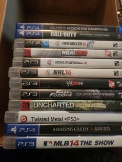 PS3 Games