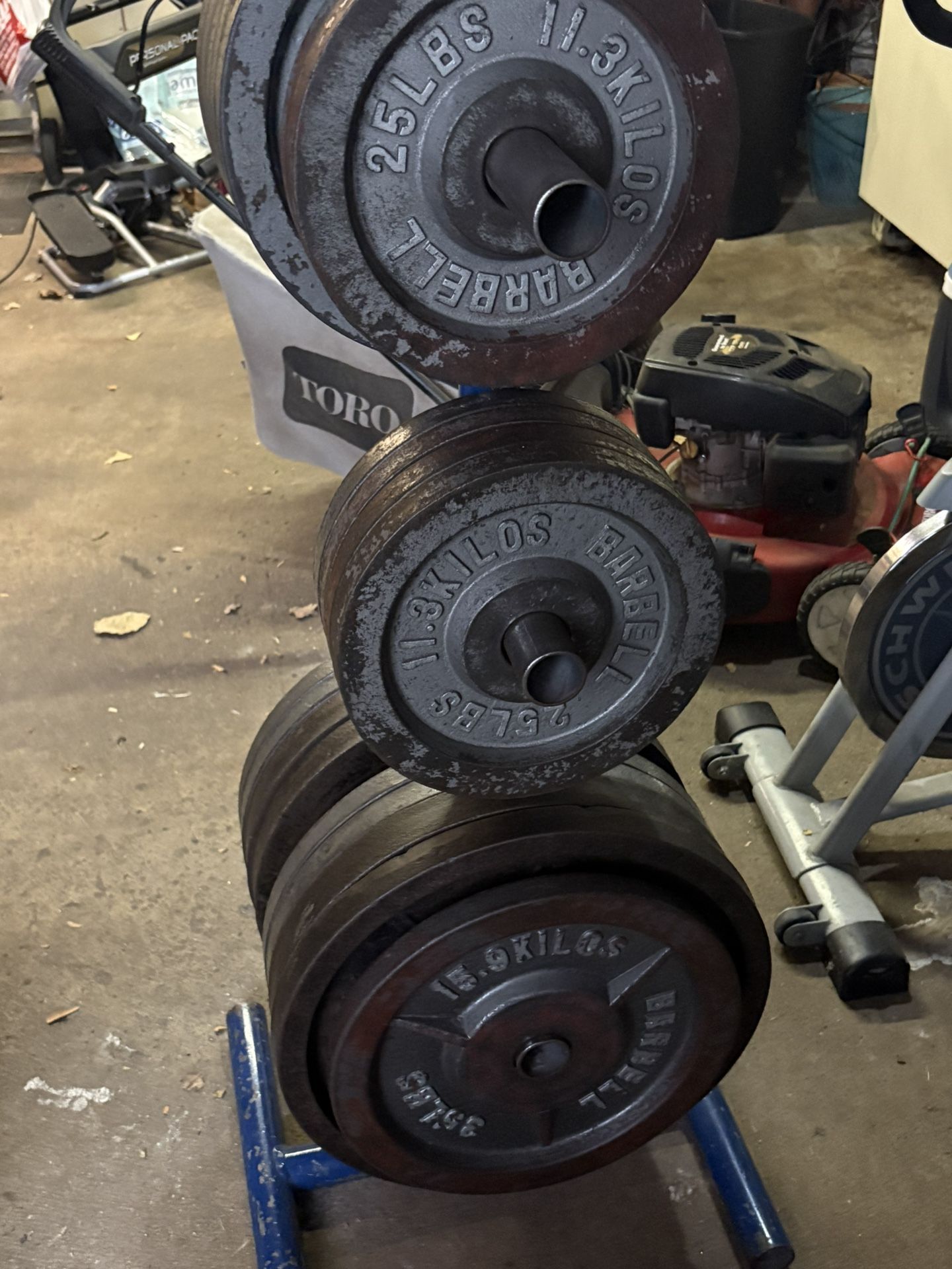 Barbell Free Weight Plates