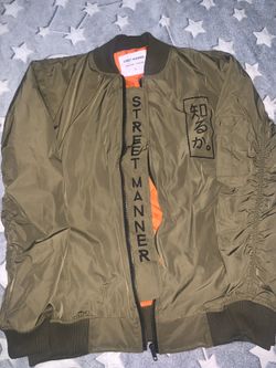 Bomber jackets