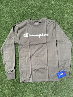 Men’s Champion Script Tee Longsleeve (SM)
