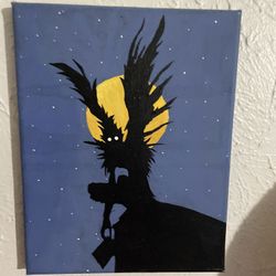 Death note Canvas (Ryuk) 