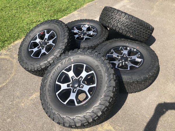 2018 Jeep Rubicon Wheels Just Rims Brand New For In 2018 Jeep Rubicon Wheels Just Rims Brand New