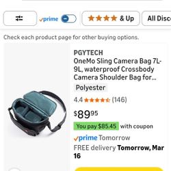 OneMo Sling Camera Bag