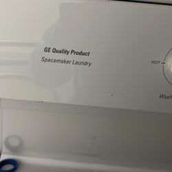 GE Space maker Washer And Dryer