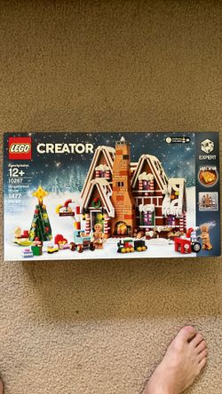 NEW Lego Gingerbread House 10267