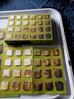 Fred 500 Piece Jigsaw Puzzle - Dan Saelinger Marshmallows
