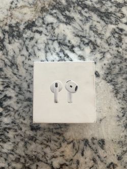 Apple AirPods gen 4 unopened box