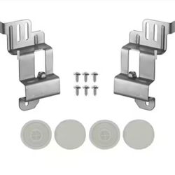 Samsung 24” Front-Load Washer & Dryer Stacking Kit – Complete & Ready to Use