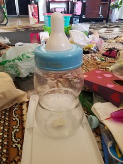 Big bottle for crafts