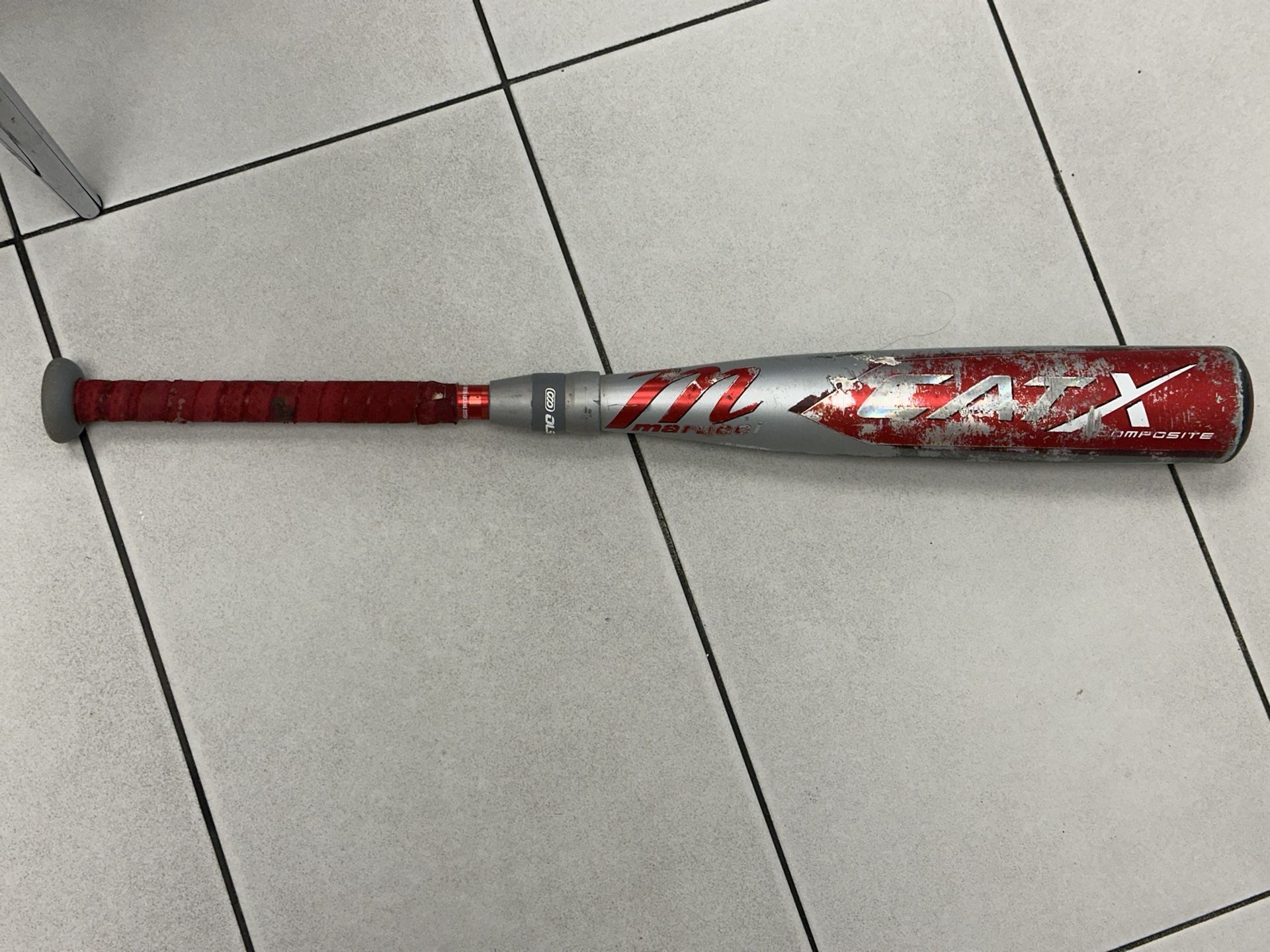 27/17 Marucci Cat X Baseball Bat