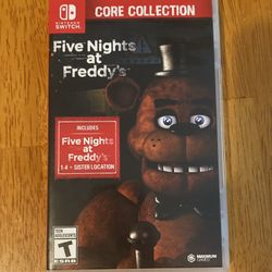 Nintendo Switch: Five Nights At Freddy’s Core Collection