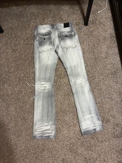 Spark Black/Grey stacked jeans