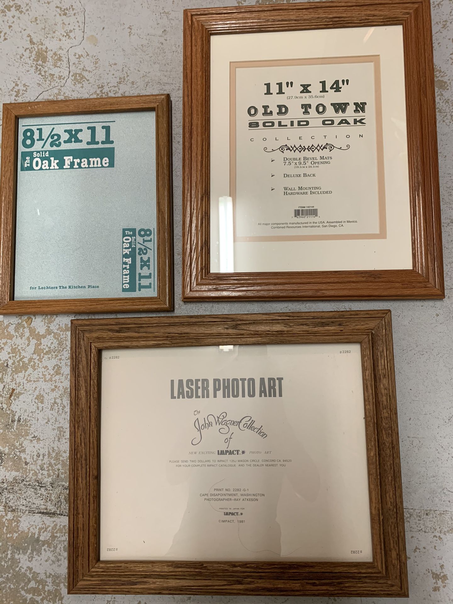 3 Large Frames—all 3 for $10