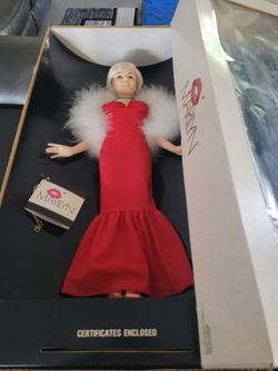 Marilyn Monroe Doll 