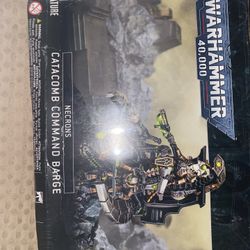 Warhammer 40k Necron Miniature Sealed