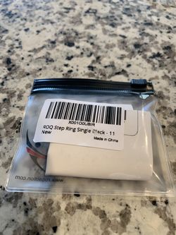 Silicone wedding ring