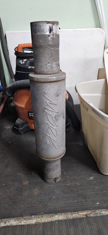Mbrp 4in Muffler