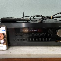 Integra DRX-2 7.2-Channel Bluetooth AV Receiver HDMI /7 CH Amplifier With Remote 