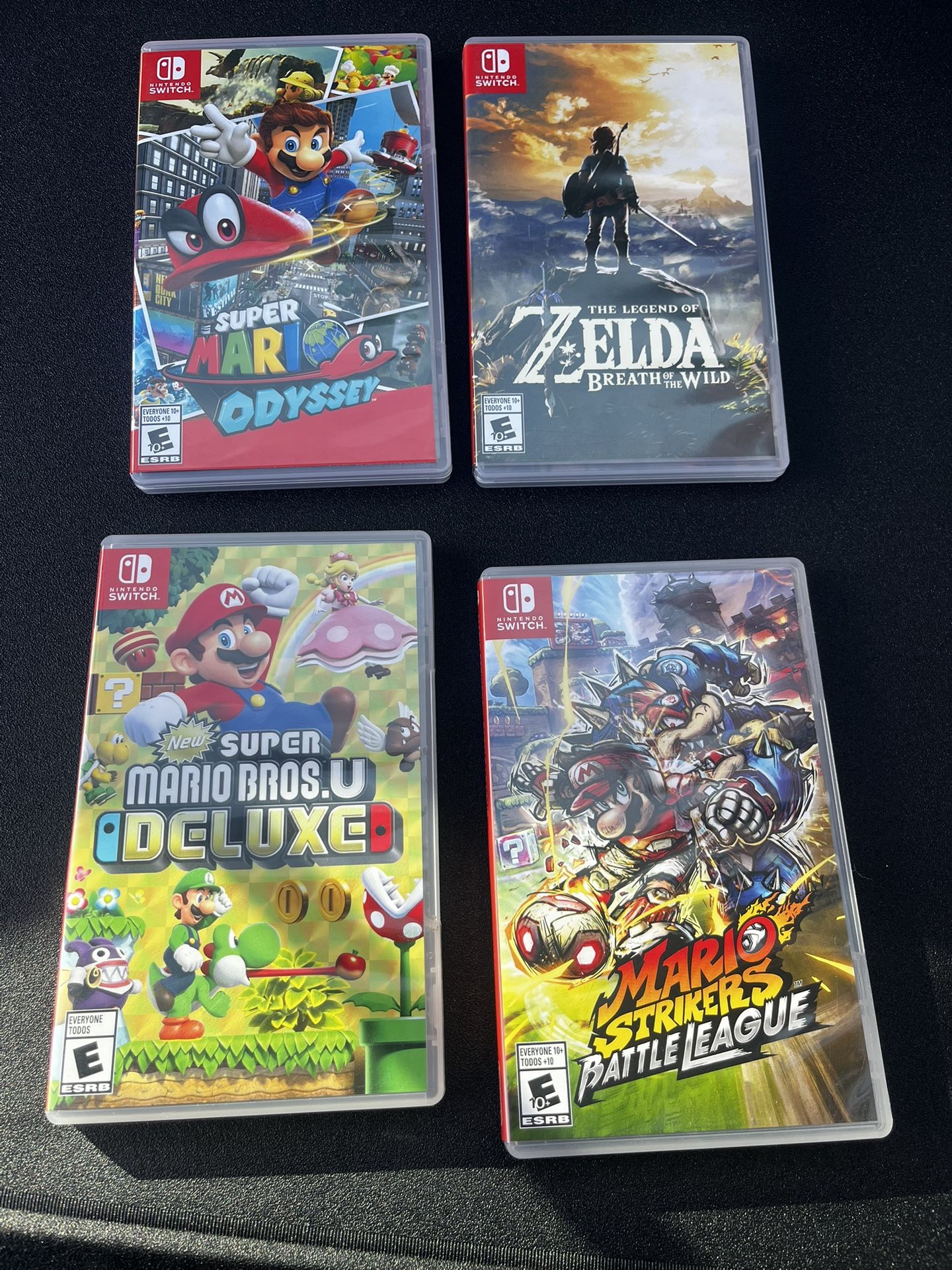 Nintendo Switch Games
