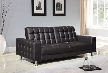Adjustable Sofa Bed Dark Brown! Brand New! Lowest Prices!