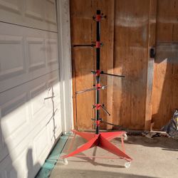 72In Panel Tree Paint Stand Panel Holder