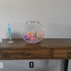 Fish Bowl With Accessories 