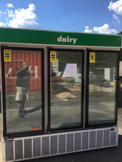 Masterbilt 3 door cooler