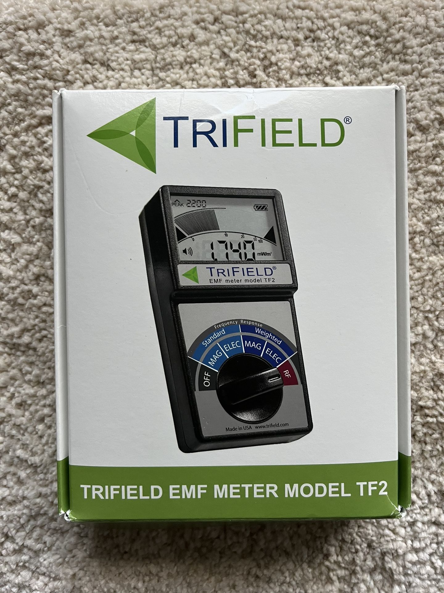 TRIFIELD EMF Meter