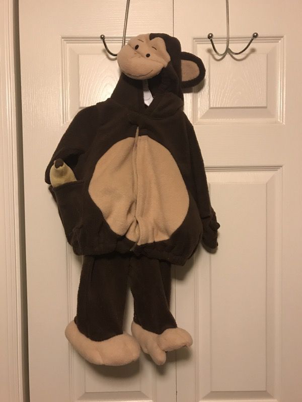 Monkey costume 6-12 months
