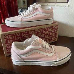 NEW - VANS OLD SKOOL | PINK ROSE SMOKE  SIZE M6.5 / W8