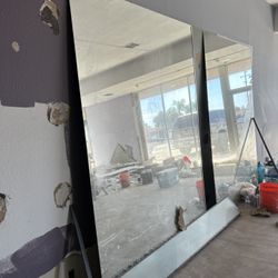 Large 8ft X 6ft Mirrors 