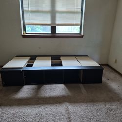 Twin Platform Bed