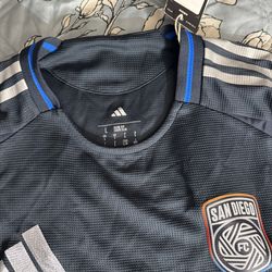 San Diego fc shirt