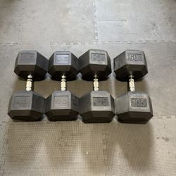 Dumbbells For Sale (1$ Per Lb)