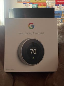 Google Nest Learning Thermostat 3rd Gen