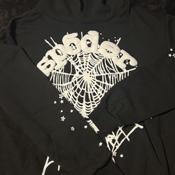Black Spider Hoodie 
