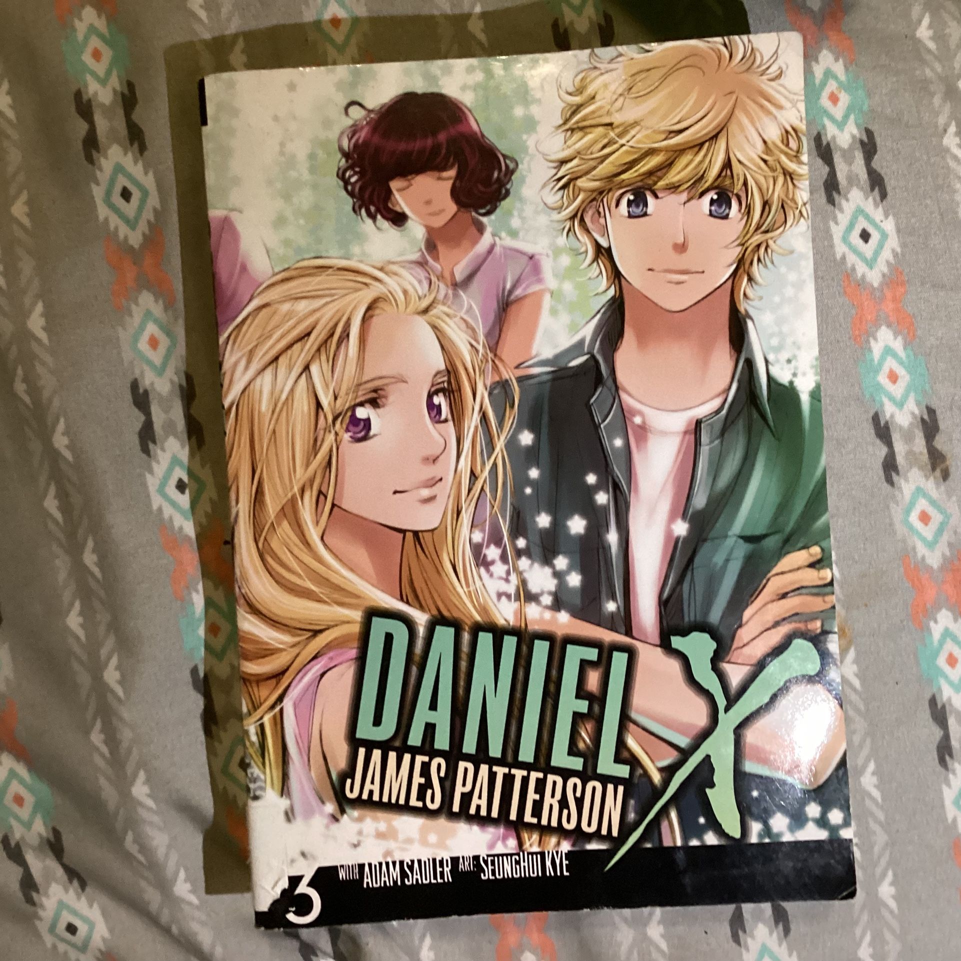 Daniel X: The Manga, Vol. 3 - Paperback By Patterson, James