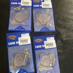 K&L Ninja Carburetor Repair Kits. 4 Packages