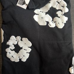 BRAND NEW DENIM HOODIE 