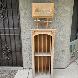 Robert Mondavi Large Standing Display Case