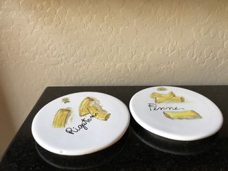 Rigatoni And Penne Plate Holder Fair Condition