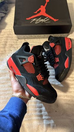 jordan 4 red thunder