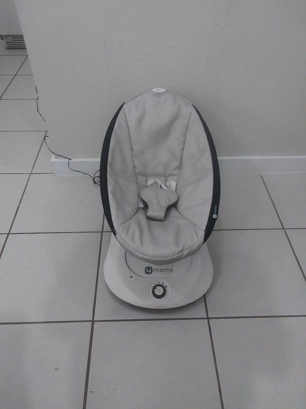 4 Moms Rockaroo Infant. Seat I Compact Baby. Swing I Gray Classic. The. Toys That Go Upstairs. do Not have That Part