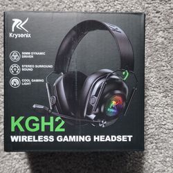 Krysenix KGH2 Wireless Gaming Headset – New