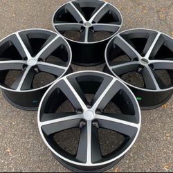 20” DODGE MAGNUM CHARGER CHALLENGER WHEELS RIMS CHRYSLER 300 300C 300S WE FINANCE SRT