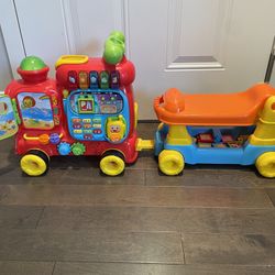Vetch Sit-to-Stand Ultimate Alphabet Train