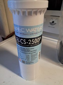 Under Counter Water Filter
