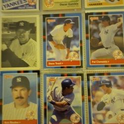607 New York Yankees Baseball Cards '68-'09 Best Offer