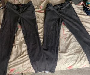 French Toast Girls Grey School Uniform Pants Sz. 12